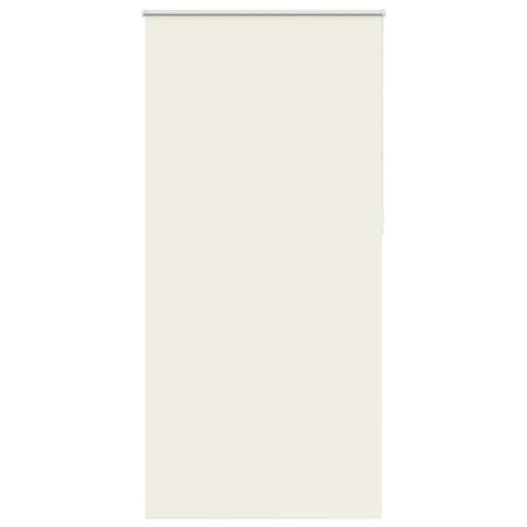 VidaXL Roleta zaciemniająca Off White 90x230 cm Szerokość tkaniny