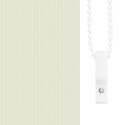 VidaXL Roleta zaciemniająca Off White 95x130 cm Szerokość tkaniny