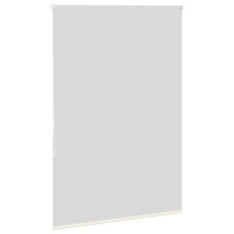VidaXL Roleta zaciemniająca Off White 95x175 cm Szerokość tkaniny