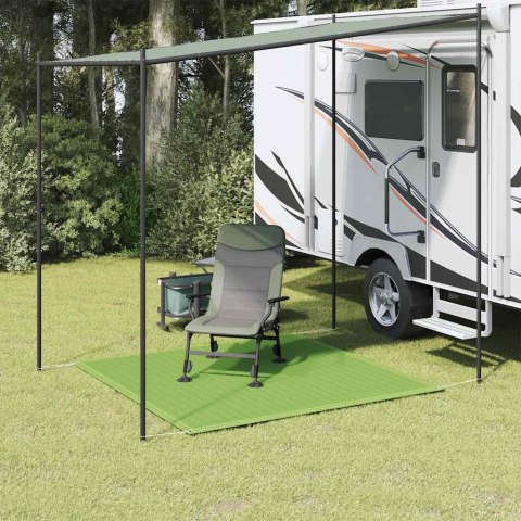 WYKŁADZINA DO NAMIOTU JASNOZIELONA 250X250CM HDPE