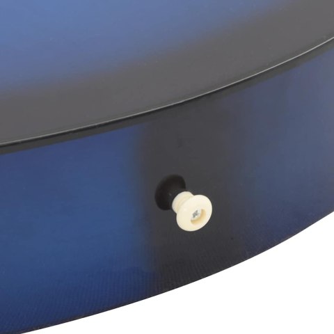 VidaXL Gitara klasyczna z wycięciem, 6 strun i equalizer, niebieska