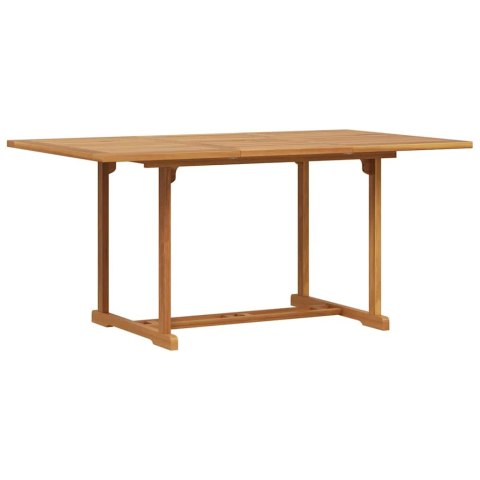 VidaXL Zestaw do jadalni w ogrodzie 7 pcs Naturalny Lite Drewno Akacji