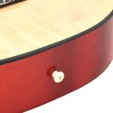 VidaXL Gitara klasyczna dla początkujących, 3/4 (36"), lipa