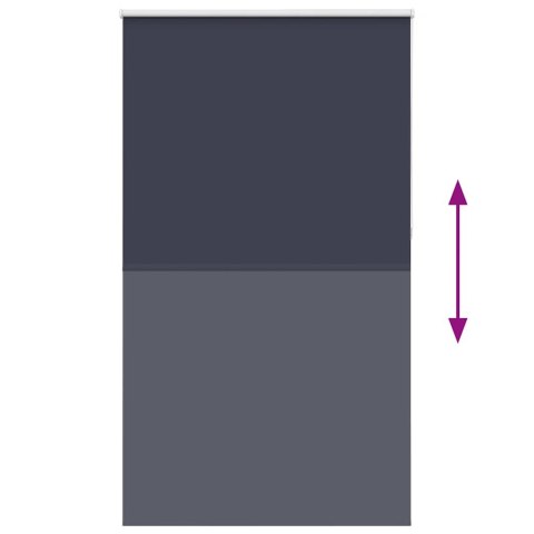 VidaXL Roleta zaciemniająca 140x210cm Szerokość tkaniny 136,6cm