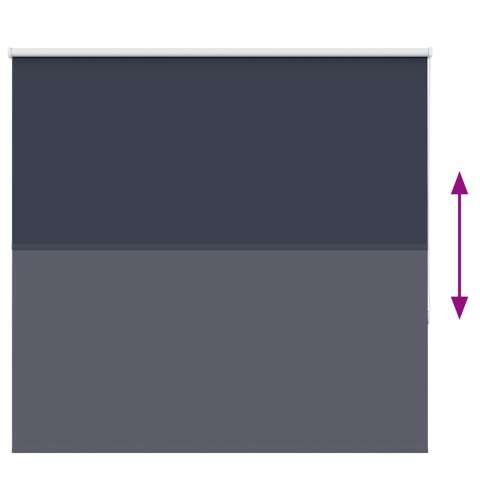 VidaXL Roleta zaciemniająca 160x175cm Szerokość tkaniny 156,6cm