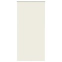 VidaXL Roleta zaciemniająca Off White 105x230 cm Szerokość tkaniny