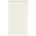 VidaXL Roleta zaciemniająca Off White 140x210 cm Szerokość tkaniny
