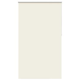 VidaXL Roleta zaciemniająca Off White 140x210 cm Szerokość tkaniny