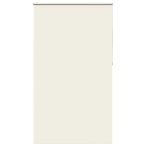 VidaXL Roleta zaciemniająca Off White 140x210 cm Szerokość tkaniny