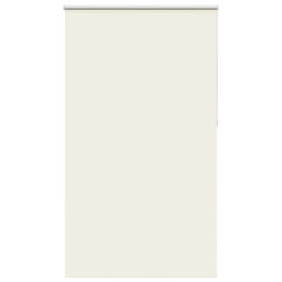 VidaXL Roleta zaciemniająca Off White 140x230 cm Szerokość tkaniny