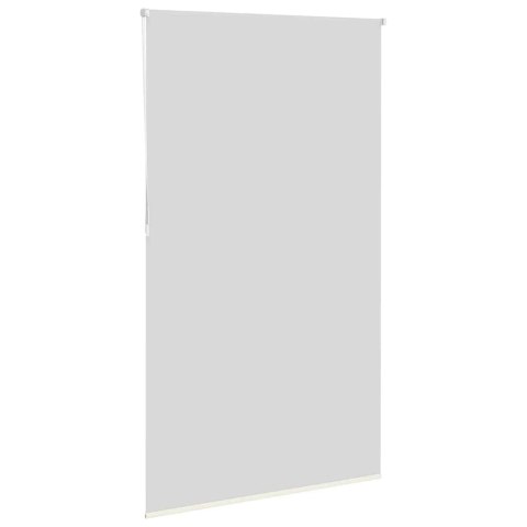 VidaXL Roleta zaciemniająca Off White 140x230 cm Szerokość tkaniny