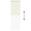VidaXL Roleta zaciemniająca Off White 40x130 cm Szerokość tkaniny