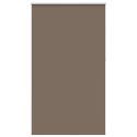 VidaXL Roleta zaciemniająca kawowa 130x230 cm Szerokość tkaniny