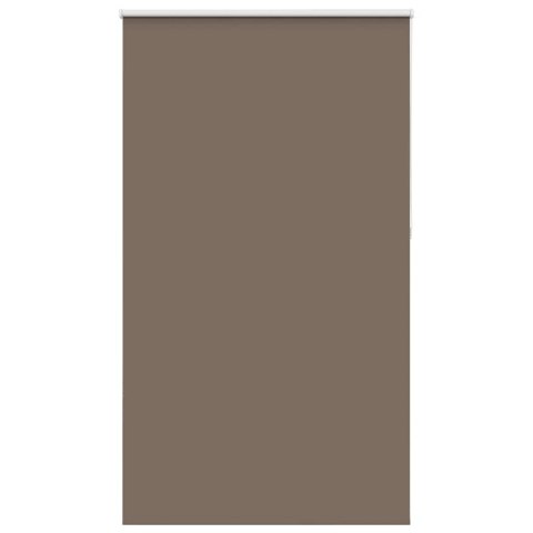 VidaXL Roleta zaciemniająca kawowa 140x230 cm Szerokość tkaniny