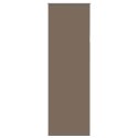 VidaXL Roleta zaciemniająca kawowa 75x210 cm Szerokość tkaniny