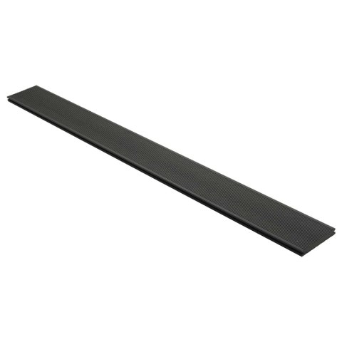 VidaXL Deska Tarasowa 6 pcs Czarny Kompozyt drewniano-plastikowy