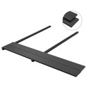 VidaXL Deska Tarasowa 6 pcs Czarny Kompozyt drewniano-plastikowy