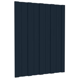 PANEL DACHOWY 12 SZT. ANTRACYT 60X45CM STAL GALWANIZOWANA