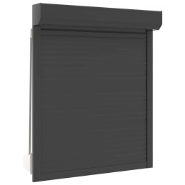 VidaXL Roleta Antracyt 100 x 120 cm Aluminium i poliuretan