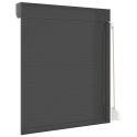 VidaXL Roleta Antracyt 100 x 120 cm Aluminium i poliuretan