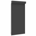 VidaXL Roleta Antracyt 100 x 210 cm Aluminium i poliuretan
