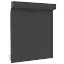 VidaXL Roleta Antracyt 110 x 130 cm Aluminium i poliuretan