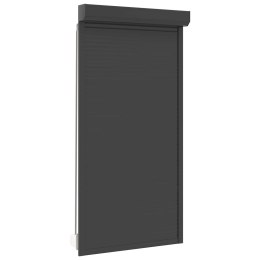 VidaXL Roleta Antracyt 110 x 220 cm Aluminium i poliuretan