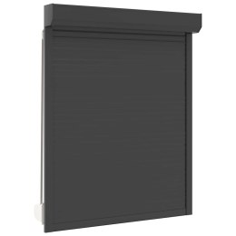 VidaXL Roleta Antracyt 120 x 150 cm Aluminium i poliuretan