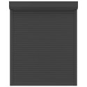VidaXL Roleta Antracyt 120 x 150 cm Aluminium i poliuretan