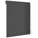 VidaXL Roleta Antracyt 120 x 150 cm Aluminium i poliuretan
