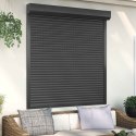 VidaXL Roleta Antracyt 140 x 150 cm Aluminium i poliuretan