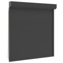 VidaXL Roleta Antracyt 140 x 150 cm Aluminium i poliuretan