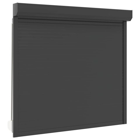 VidaXL Roleta Antracyt 160 x 150 cm Aluminium i poliuretan