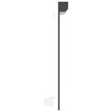 VidaXL Roleta Antracyt 160 x 150 cm Aluminium i poliuretan