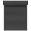VidaXL Roleta Antracyt 80 x 100 cm Aluminium i poliuretan