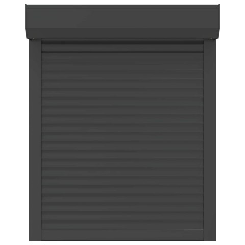 VidaXL Roleta Antracyt 80 x 100 cm Aluminium i poliuretan