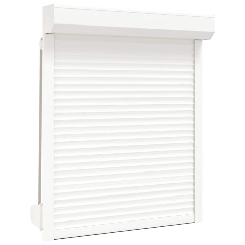 VidaXL Roleta Biały 100 x 130 cm Aluminium i poliuretan