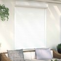 VidaXL Roleta Biały 120 x 150 cm Aluminium i poliuretan