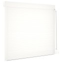VidaXL Roleta Biały 160 x 150 cm Aluminium i poliuretan