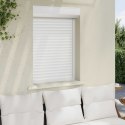 VidaXL Roleta Biały 70 x 100 cm Aluminium i poliuretan