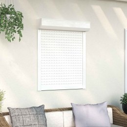 VidaXL Roleta Biały 80 x 100 cm Aluminium i poliuretan