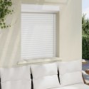 VidaXL Roleta Biały 80 x 100 cm Aluminium i poliuretan