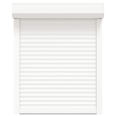 VidaXL Roleta Biały 80 x 100 cm Aluminium i poliuretan
