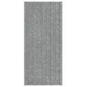 PANEL DACHOWY 12 SZT. SREBRNY 100X45CM STAL GALWANIZOWANA