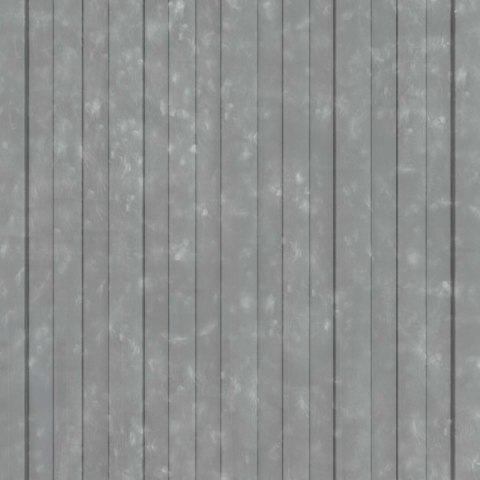 PANEL DACHOWY 12 SZT. SREBRNY 100X45CM STAL GALWANIZOWANA