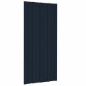 PANEL DACHOWY 36 SZT. ANTRACYT 100X45CM STAL GALWANIZOWANA