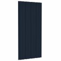 PANEL DACHOWY 36 SZT. ANTRACYT 100X45CM STAL GALWANIZOWANA