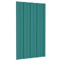 PANEL DACHOWY 36 SZT. ZIELONY 80X45CM STAL GALWANIZOWANA