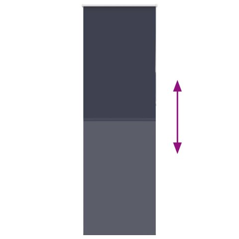 VidaXL Roleta zaciemniająca 85x230 cm Szerokość tkaniny 80,7 cm