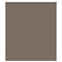 VidaXL Roleta zaciemniająca Coffee 125x130 cm Szerokość tkaniny